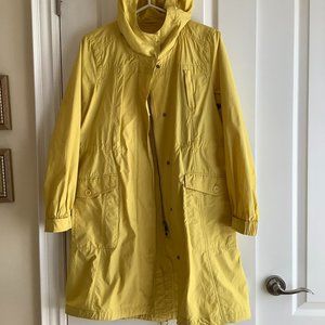 Eileen Fisher hooded raincoat/anorak